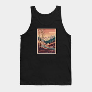 Beauty of Gates of the Arctic National Park Tank Top